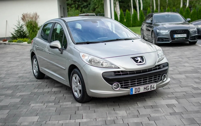 Peugeot 207 cena 13950 przebieg: 199550, rok produkcji 2007 z Nisko małe 704